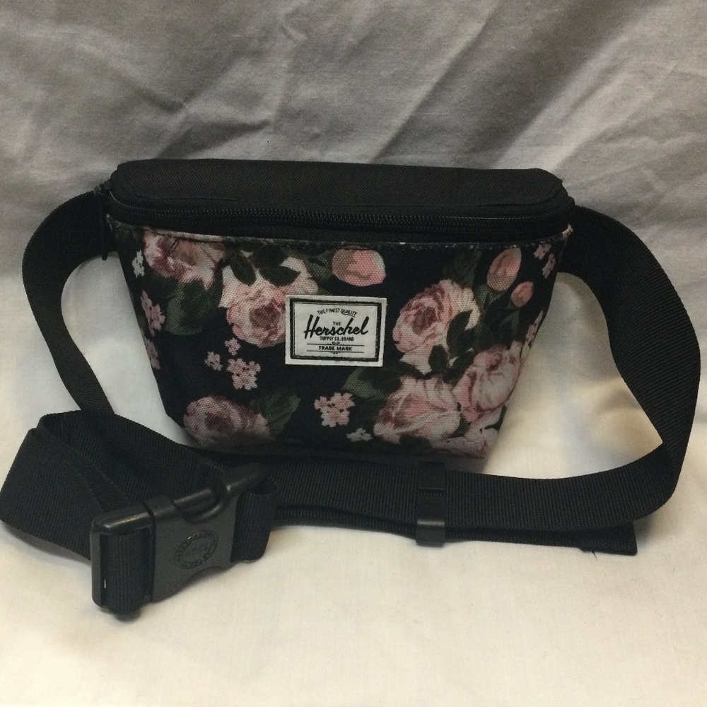 Hershel Supply Co. : Waist Pack- Rose theme